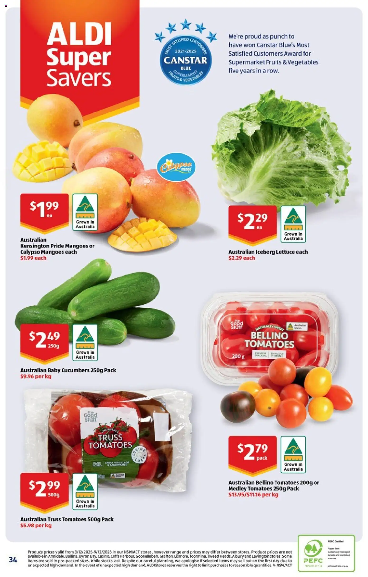Catalogue Aldi - page 34- valid from 10/12/2025