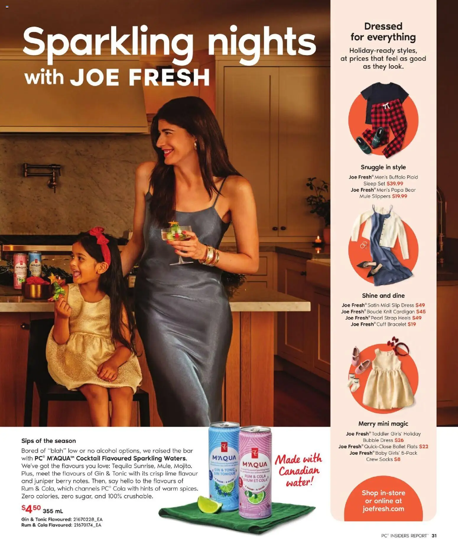 Independent Grocer - Insiders Report - Holiday - page 22- valid from Oct 30, 2025