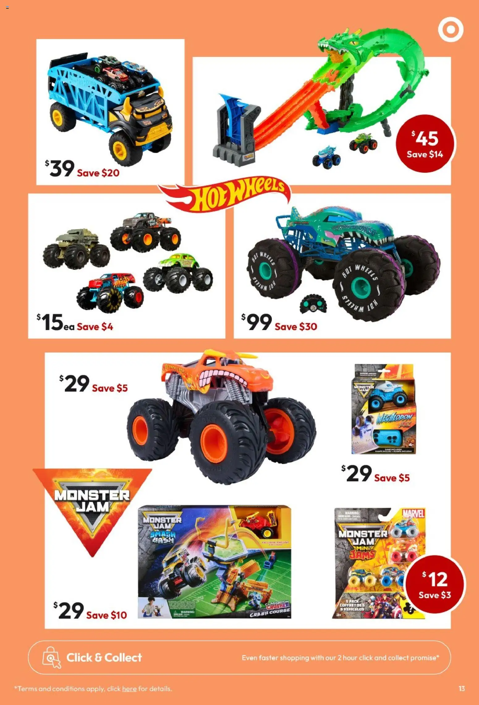 Target catalogue - page 13- valid from 02/04/2026