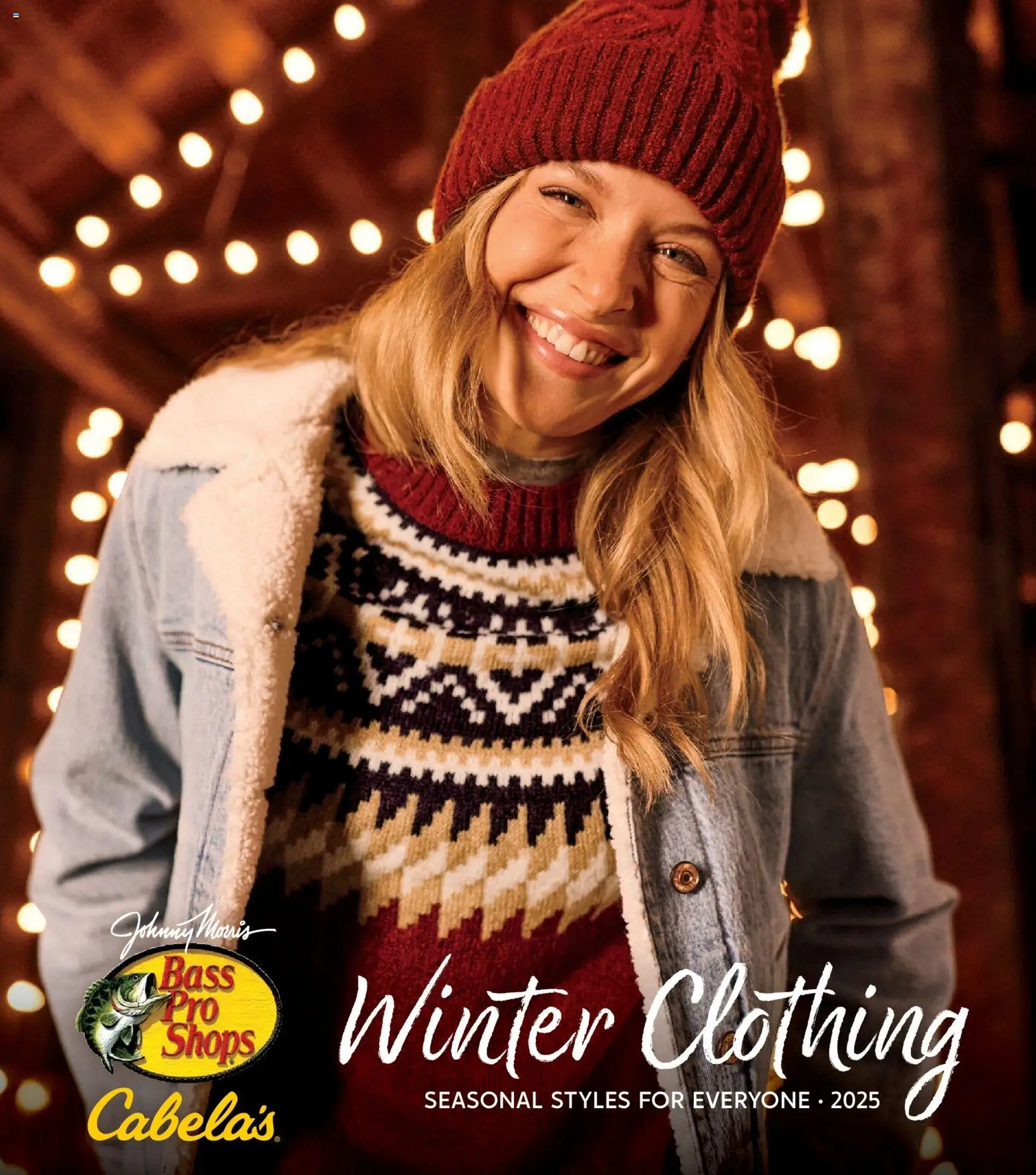 Cabela's Winter Clothing 25 - page 1- valid from 11/20/2025