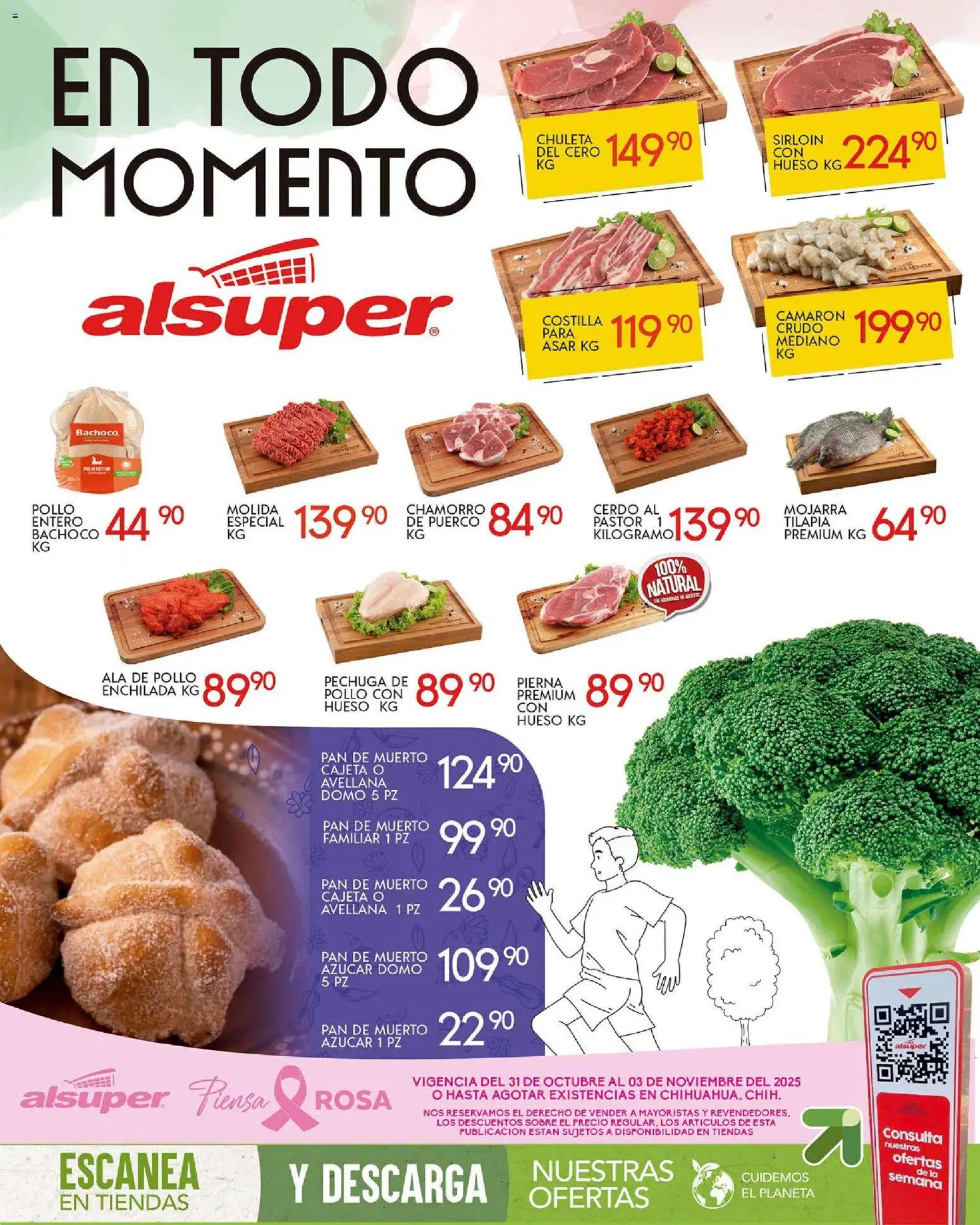 Alsuper folleto - página 1- válido desde 31/10/2025