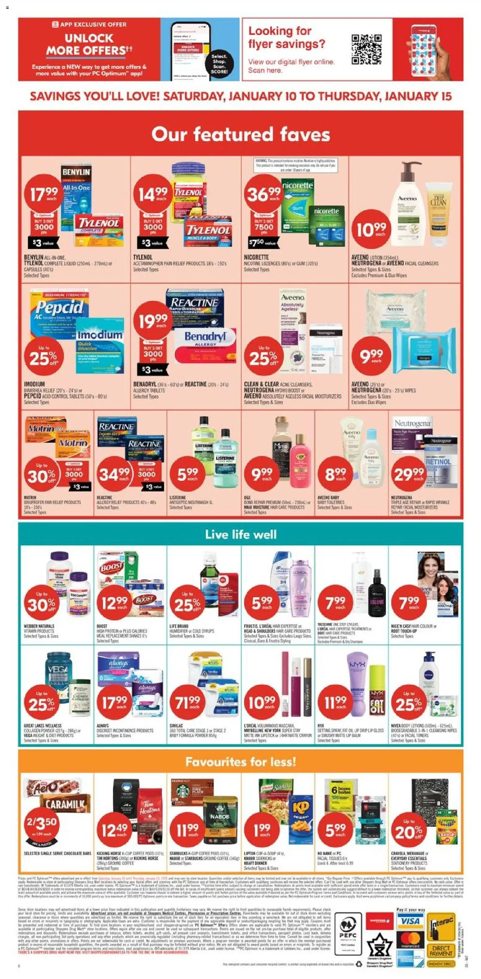 Shoppers weekly flyer / circulaire - page 17- valid from Jan 9, 2026