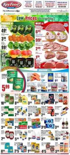 Preview Key Food Weekly Ad valid from 12/05/2025