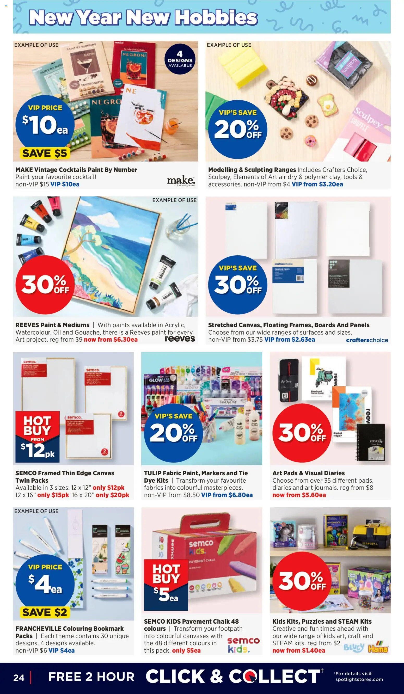 Spotlight  Catalogue  - page 24- valid from 07/01/2026