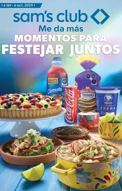 Sam's Club - Catálogo válido desde 04/09/2025