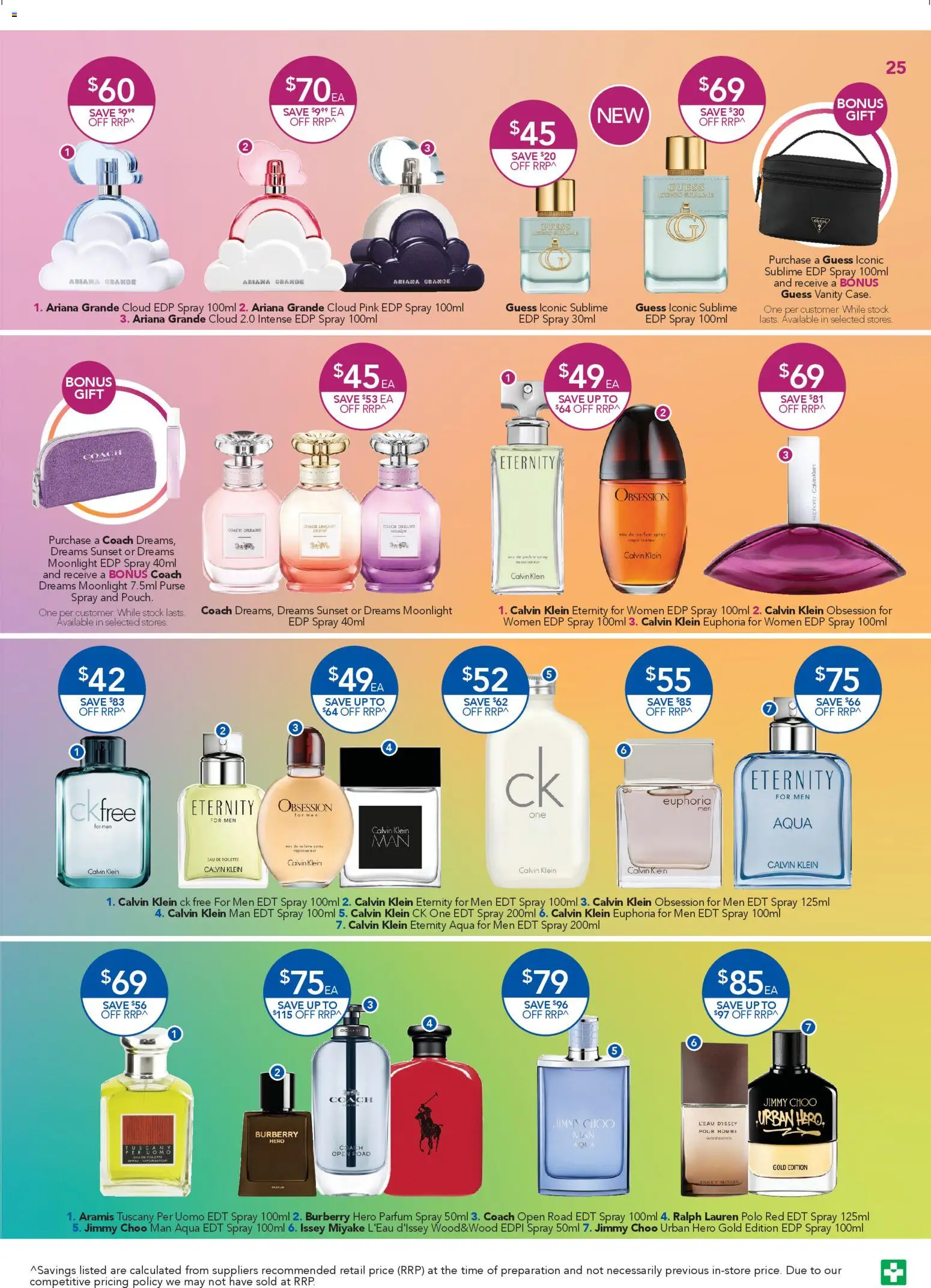 Terry White catalogue  - page 25- valid from 05/03/2026