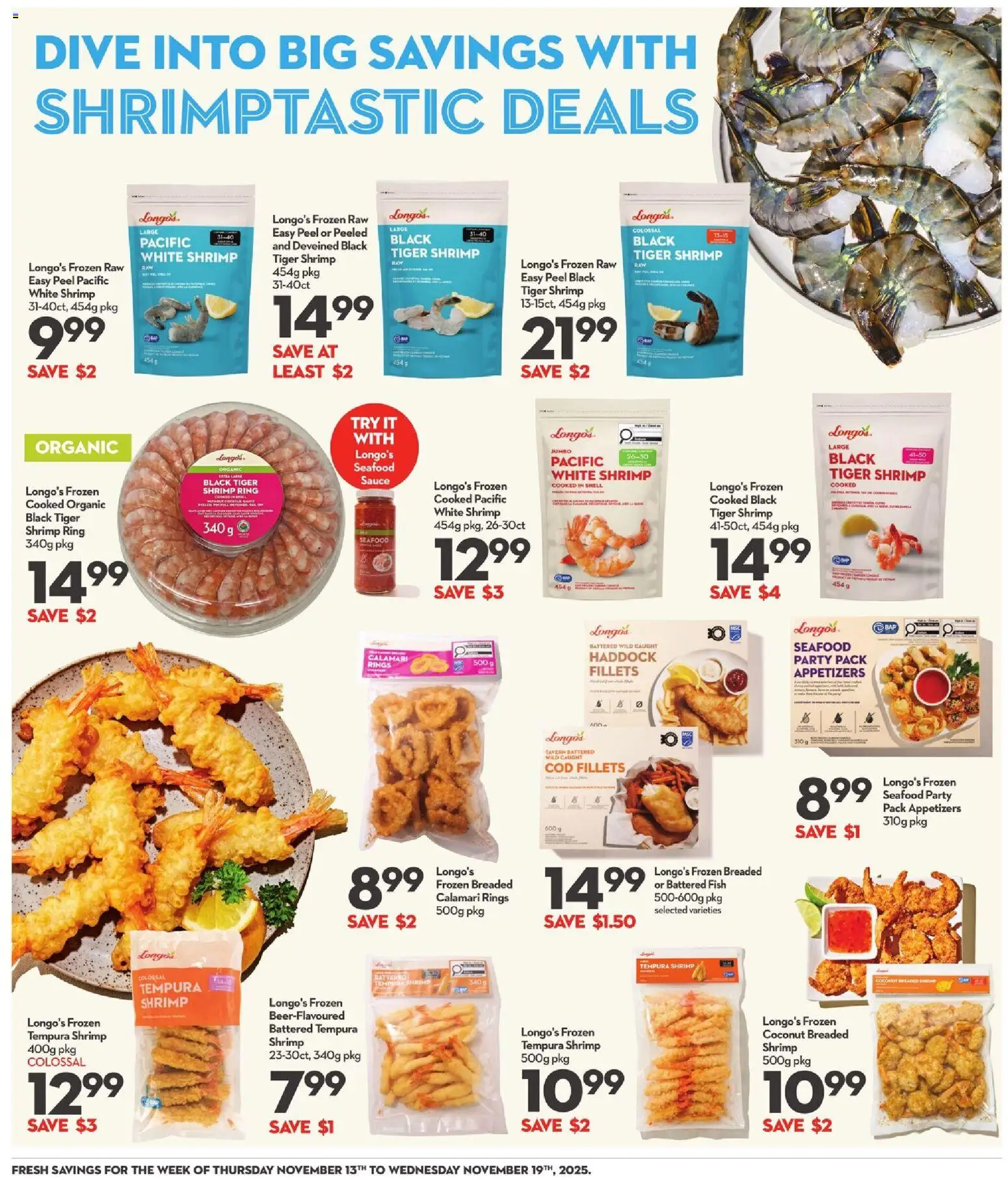 Longo's weekly flyer / circulaire - page 11- valid from Nov 13, 2025