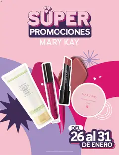Mary Kay catálogo válido desde 26/01/2026