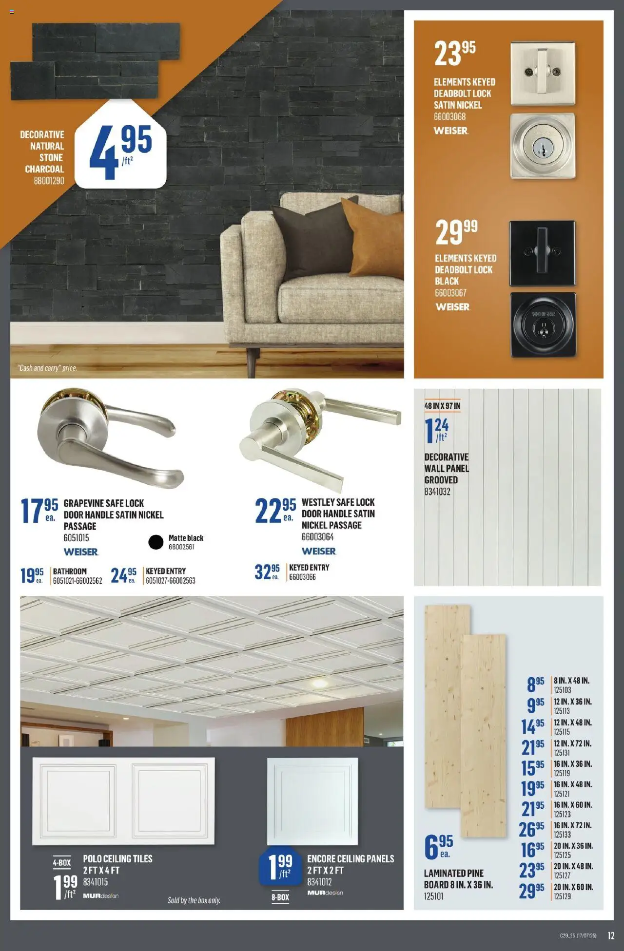 Canac weekly flyer - page 12- valid from Jul 17, 2025