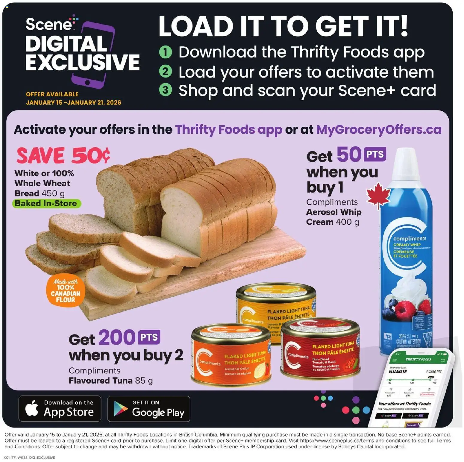 Thrifty Foods weekly flyer / circulaire - page 17- valid from Jan 15, 2026