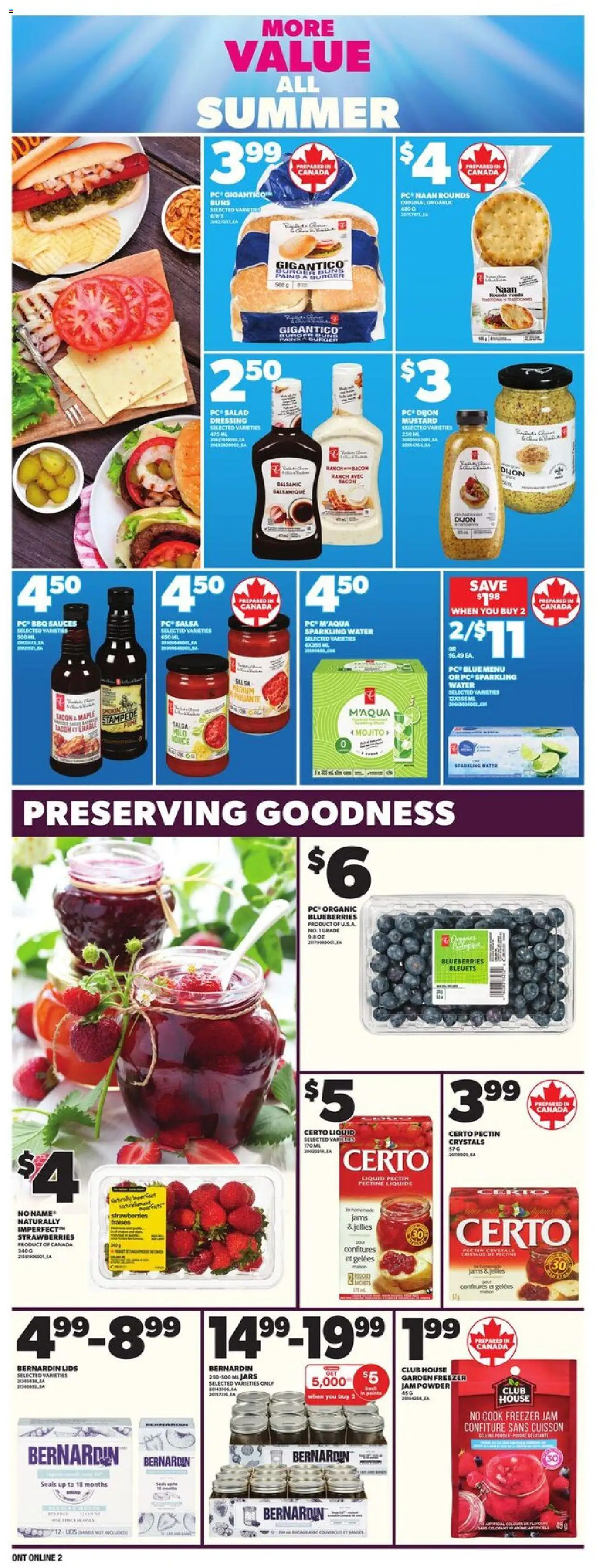 Zehrs weekly flyer / circulaire - page 11- valid from Jul 17, 2025