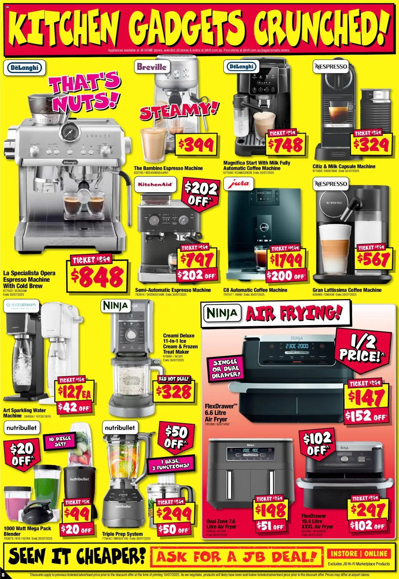 JB Hi-Fi Catalogue  - page 8- valid from 17/07/2025