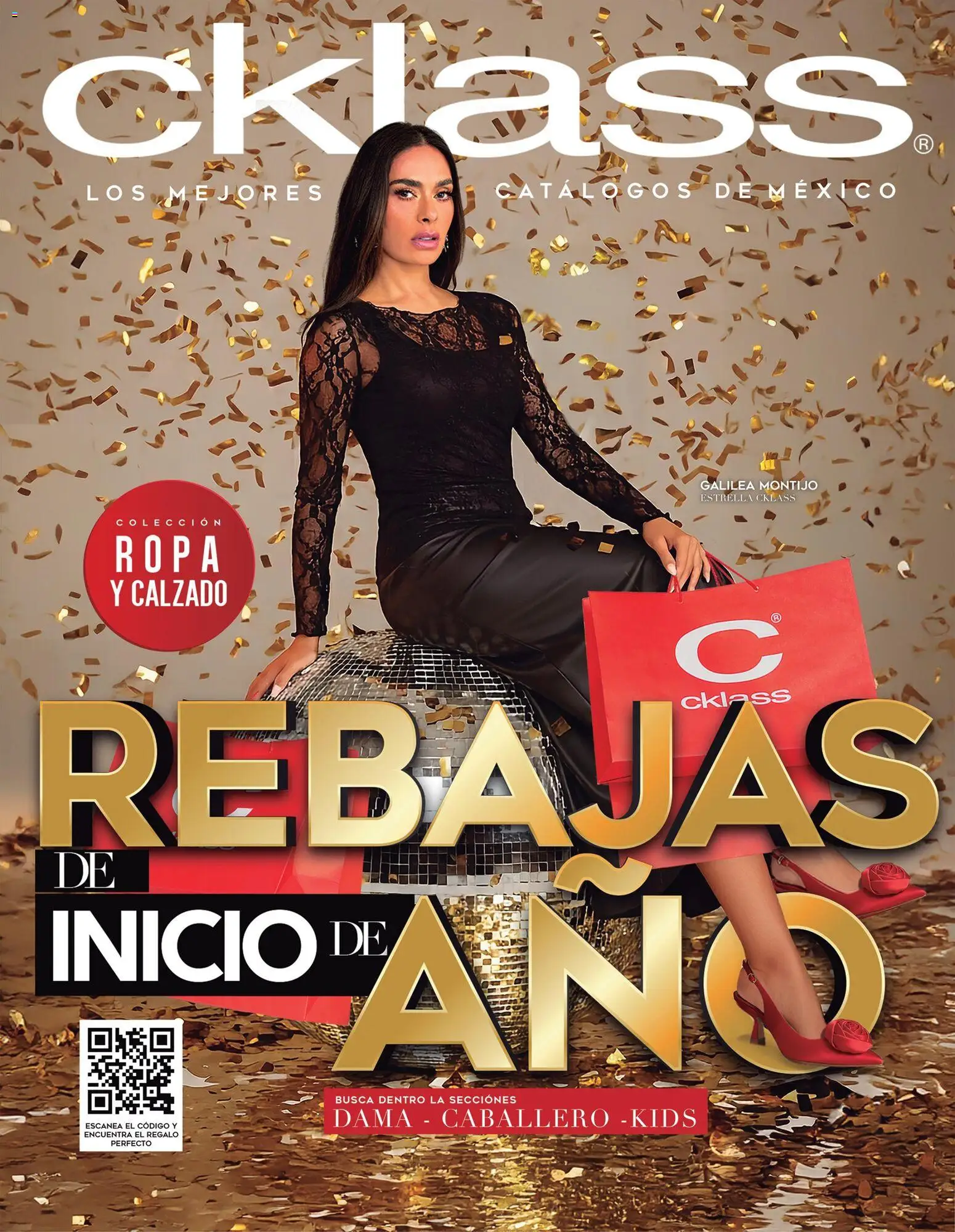 Cklass catálogo Rebajas de Inicio de Año Ropa - página 1- válido desde 02/01/2026