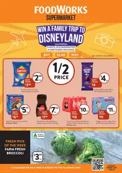 Foodworks catalogue preview - valid from 13/08/2025