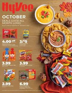 Preview HyVee Monthly valid from 09/29/2025