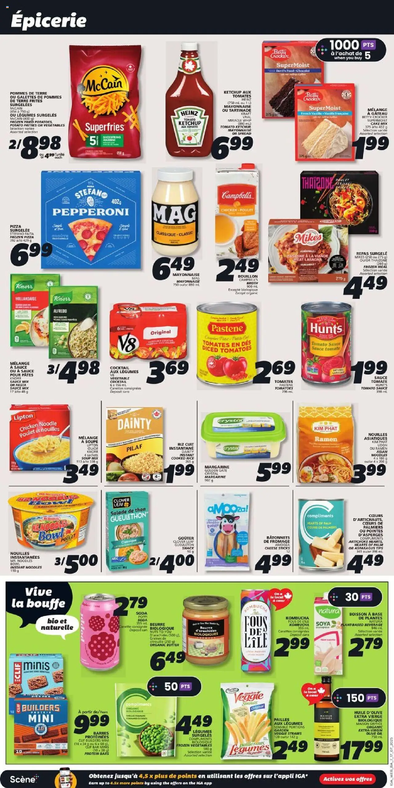 IGA weekly flyer / circulaire - page 9- valid from Jul 17, 2025