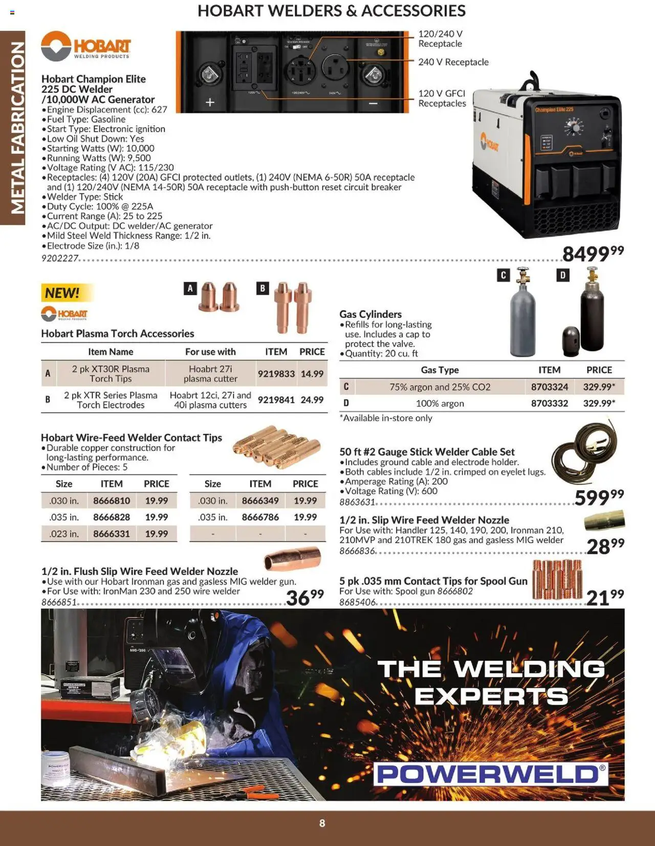 Princess Auto - Catalogue - Metal fabrication - page 10- valid from Apr 16, 2025