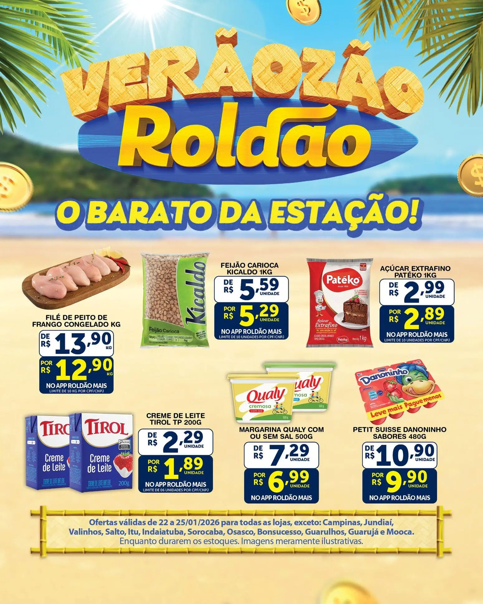 Roldão - Ofertas da semana - página 1- válido a partir de 22/01/2026
