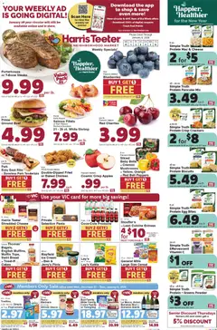 Preview Harris Teeter Weekly Ad valid from 12/31/2025