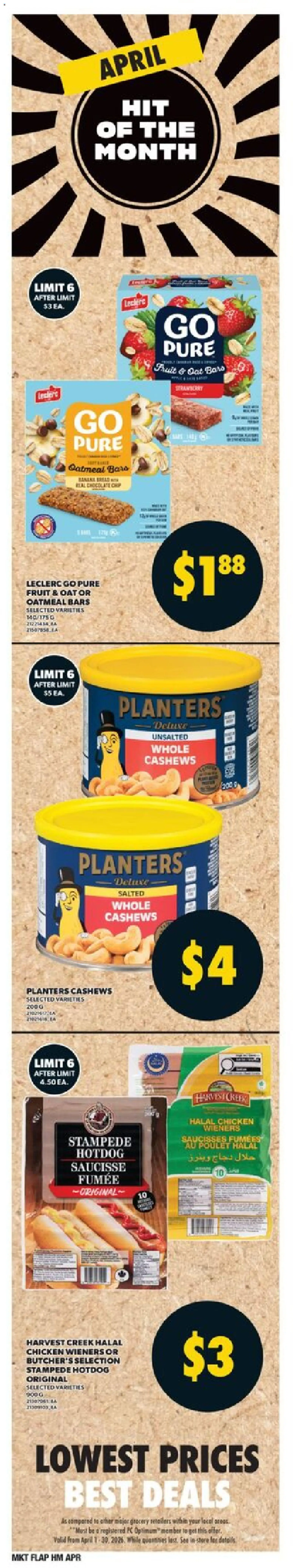 Valu Mart weekly flyer - page 7- valid from Apr 16, 2026