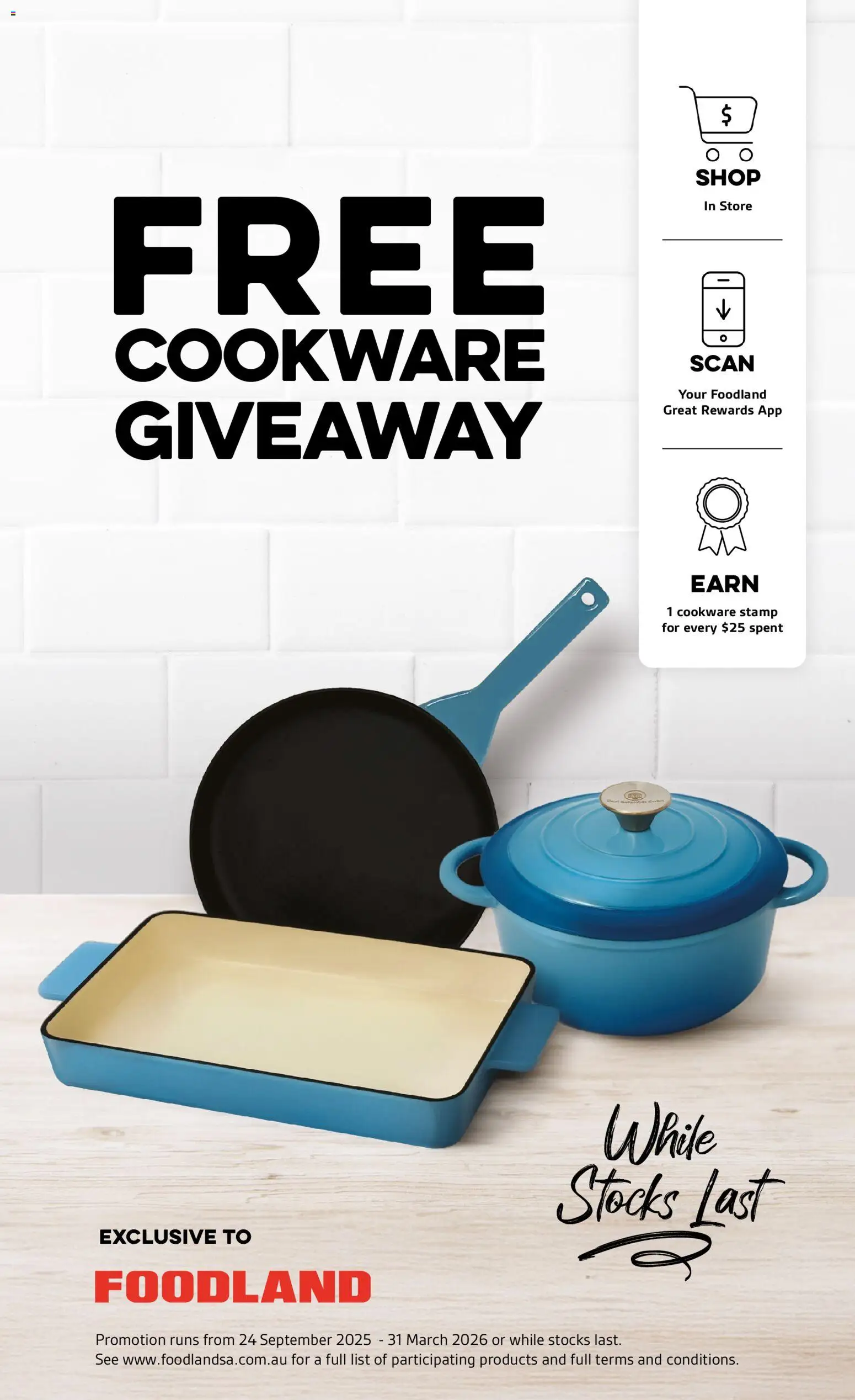 Foodland catalogue  - page 38- valid from 11/03/2026