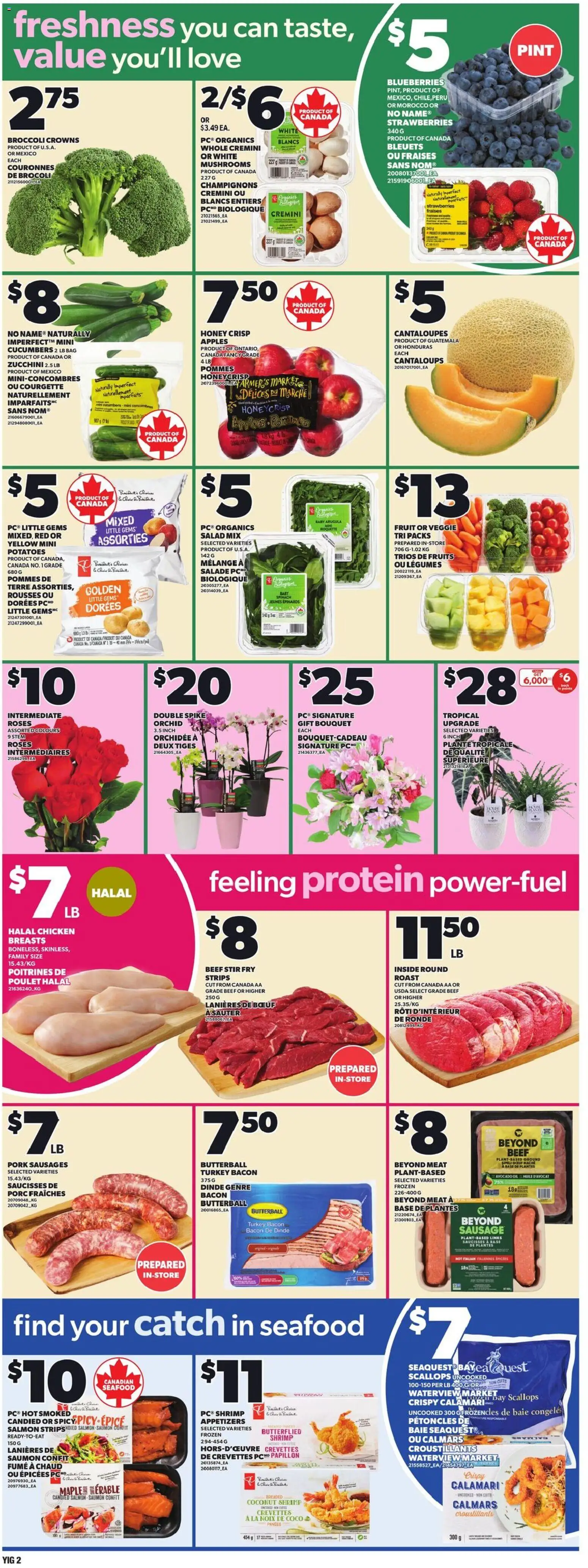 Independent Grocer weekly flyer / circulaire - page 5- valid from Jan 8, 2026
