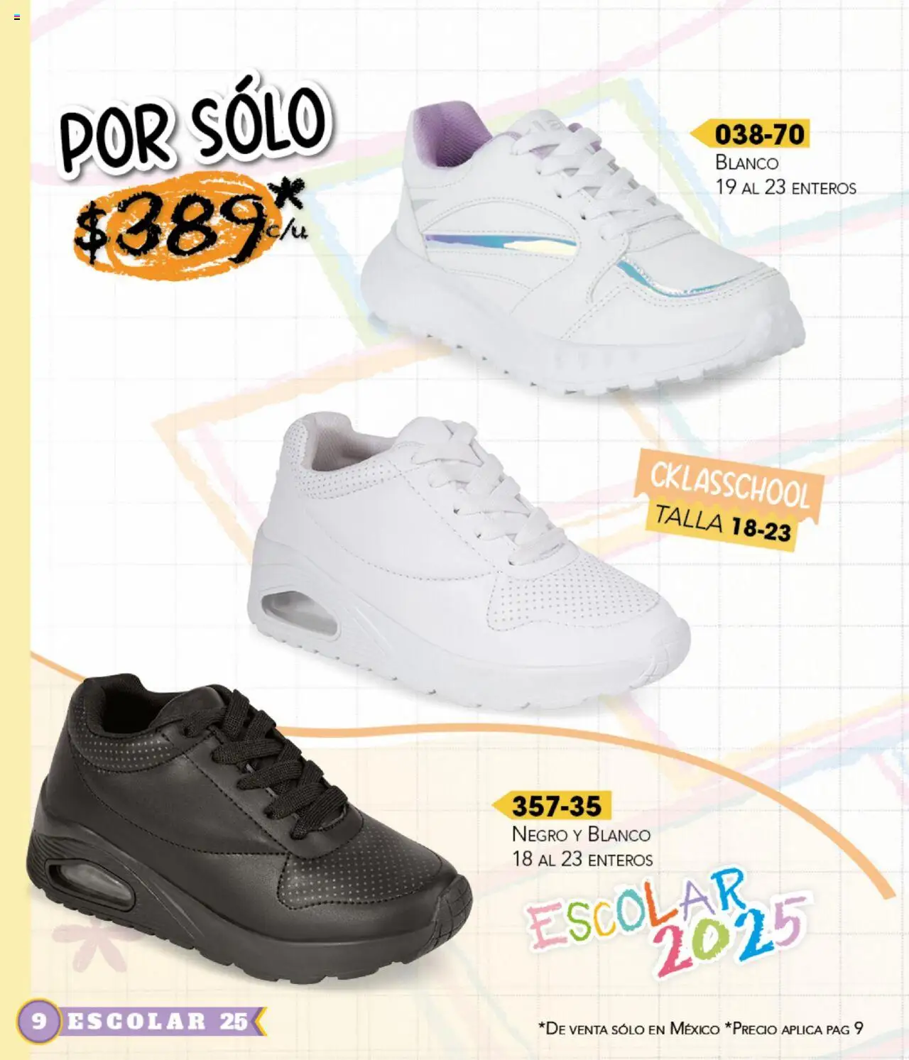 Cklass catálogo Escolar - página 10- válido desde 14/07/2025