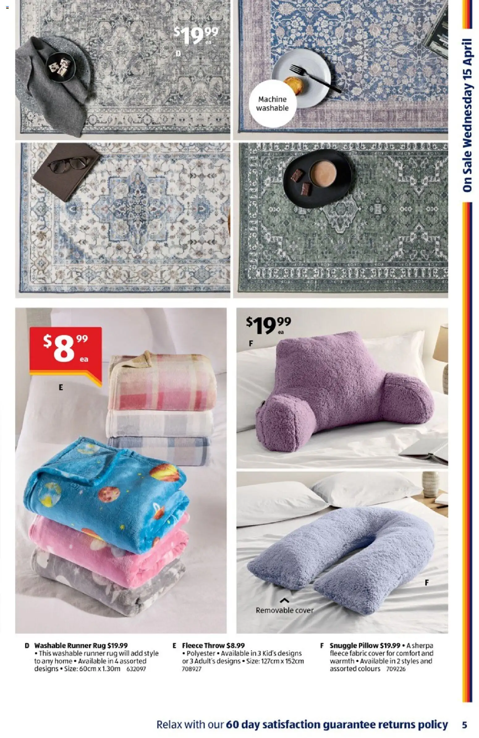 Aldi catalogue  - page 5- valid from 15/04/2026
