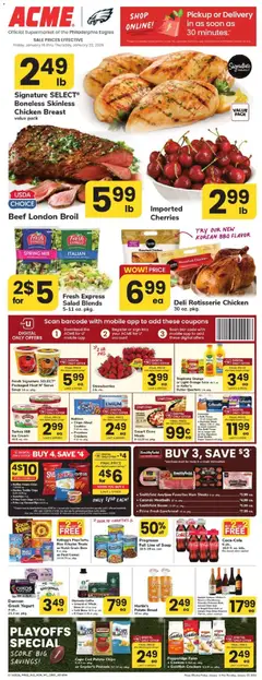 Preview Acme Weekly Ad - PA valid from 01/16/2026