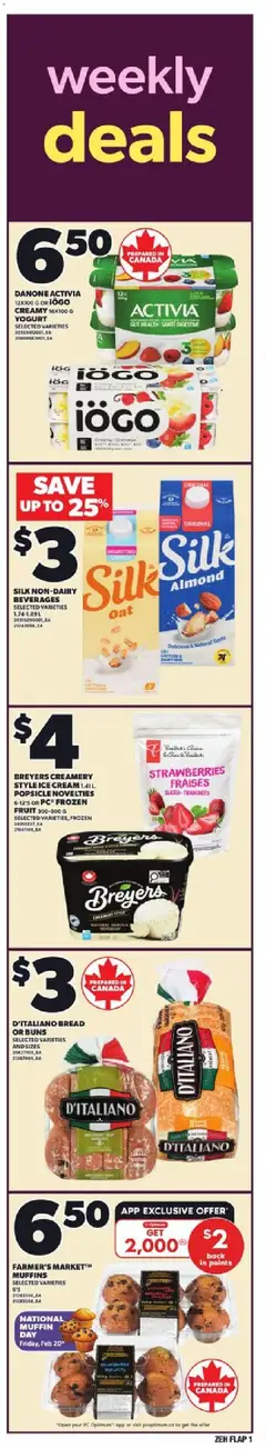 Preview Zehrs weekly flyer / circulaire valid from Feb 19, 2026