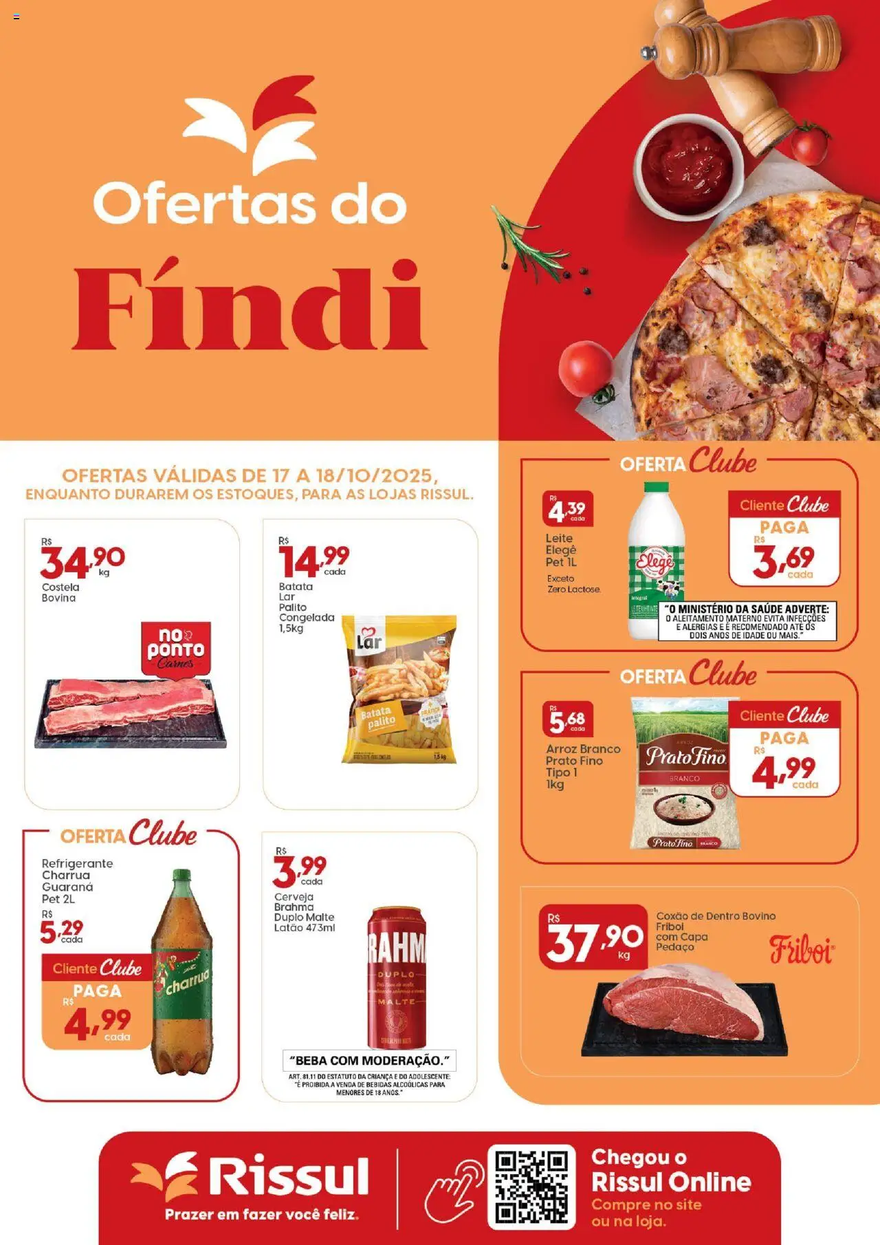 Rissul - Ofertas do Fíndi  - página 1- válido a partir de 17/10/2025
