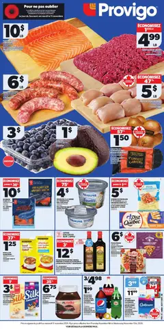Preview Provigo weekly flyer / circulaire valid from Nov 6, 2025