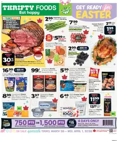 Preview Thrifty Foods weekly flyer / circulaire valid from Mar 26, 2026
