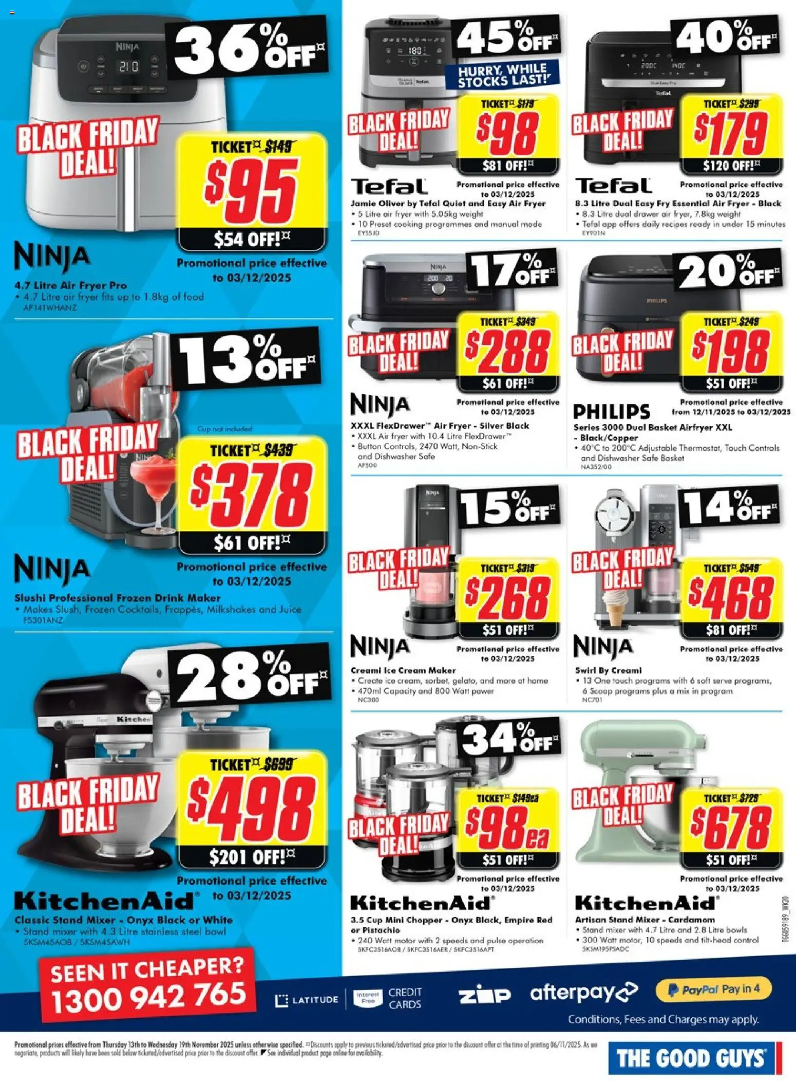 The Good Guys Black Friday - page 10- valid from 12/11/2025