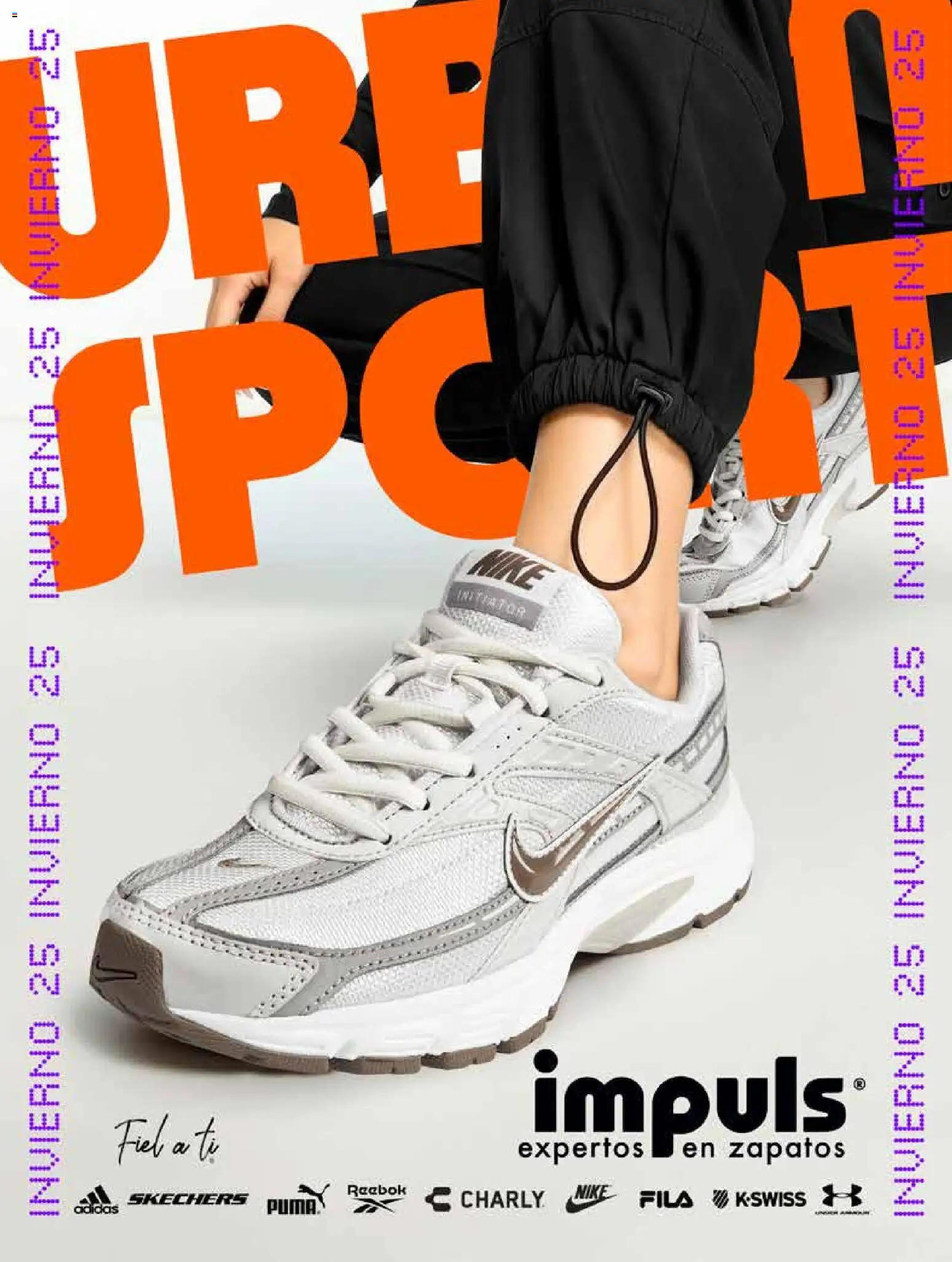 Impuls catálogo Urban Sport Invierno 2025 - página 1- válido desde 01/09/2025