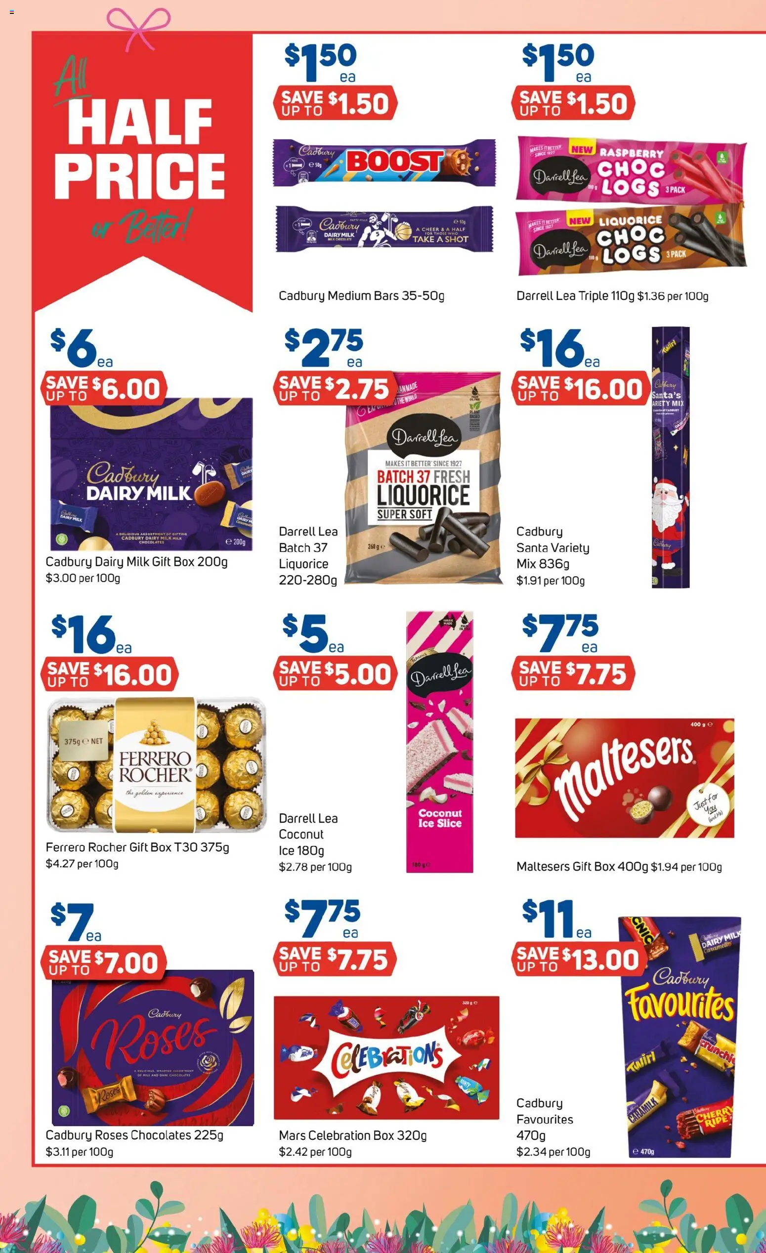 Foodland  Catalogue  - page 2- valid from 03/12/2025