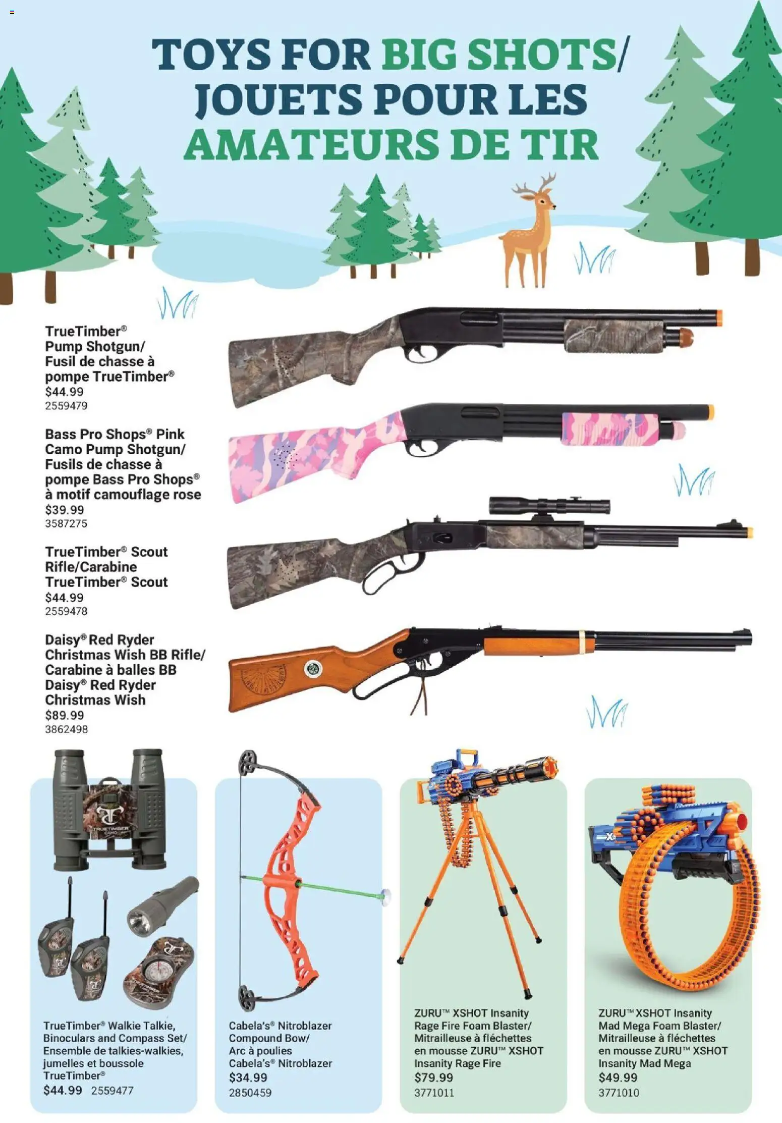 Cabelas - Toy Guide 2025 - page 12- valid from Oct 24, 2025