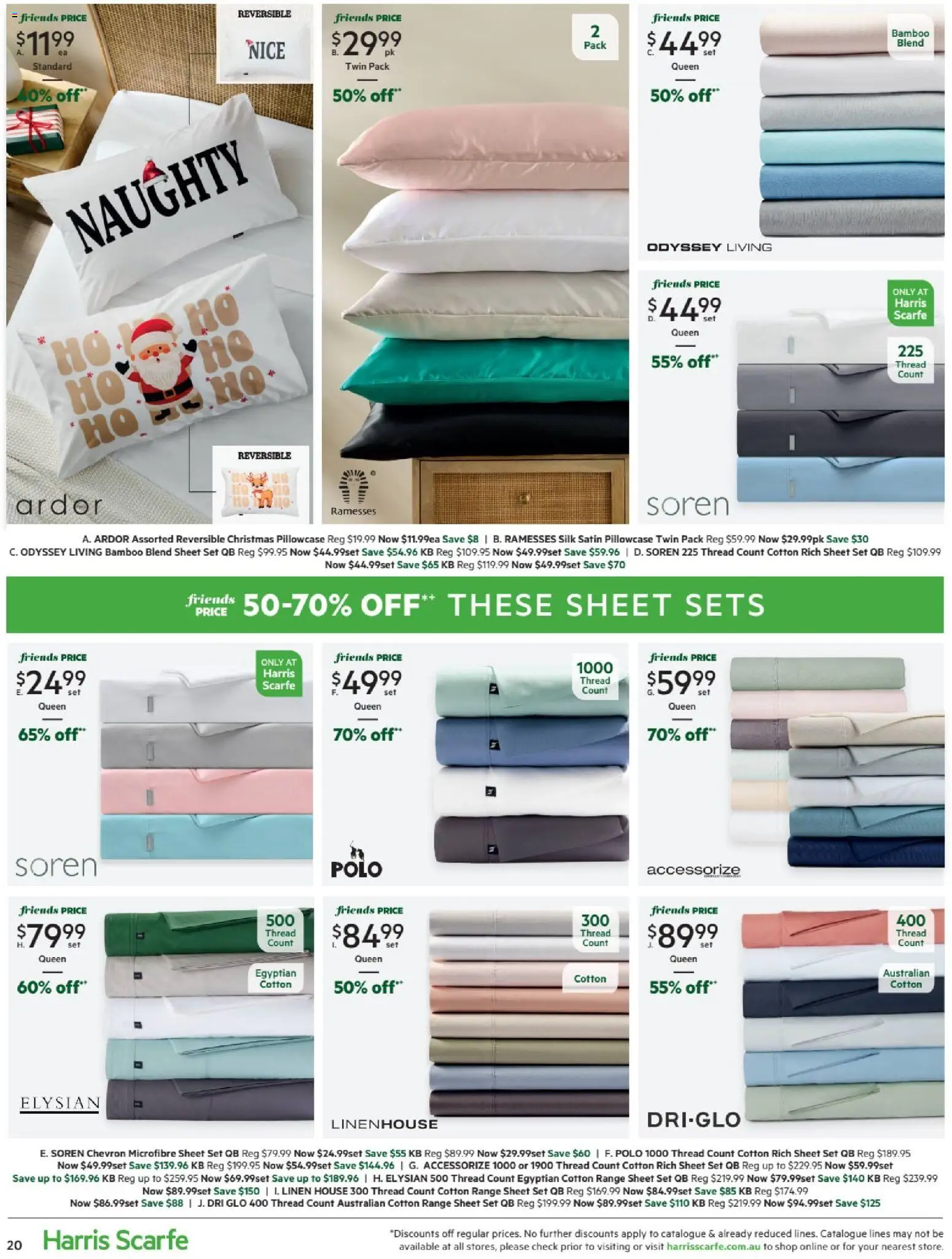 Harris Scarfe Catalogue - page 20- valid from 07/11/2025