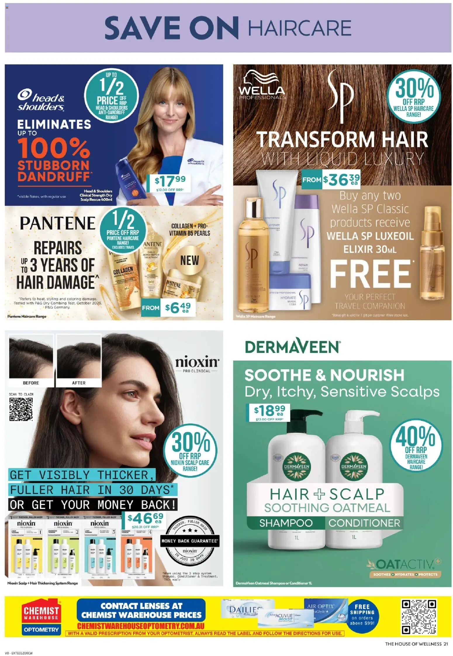 Chemist Warehouse catalogue - page 21- valid from 09/04/2026
