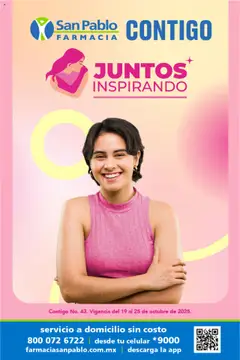 Farmacia San Pablo catálogo válido desde 19/10/2025