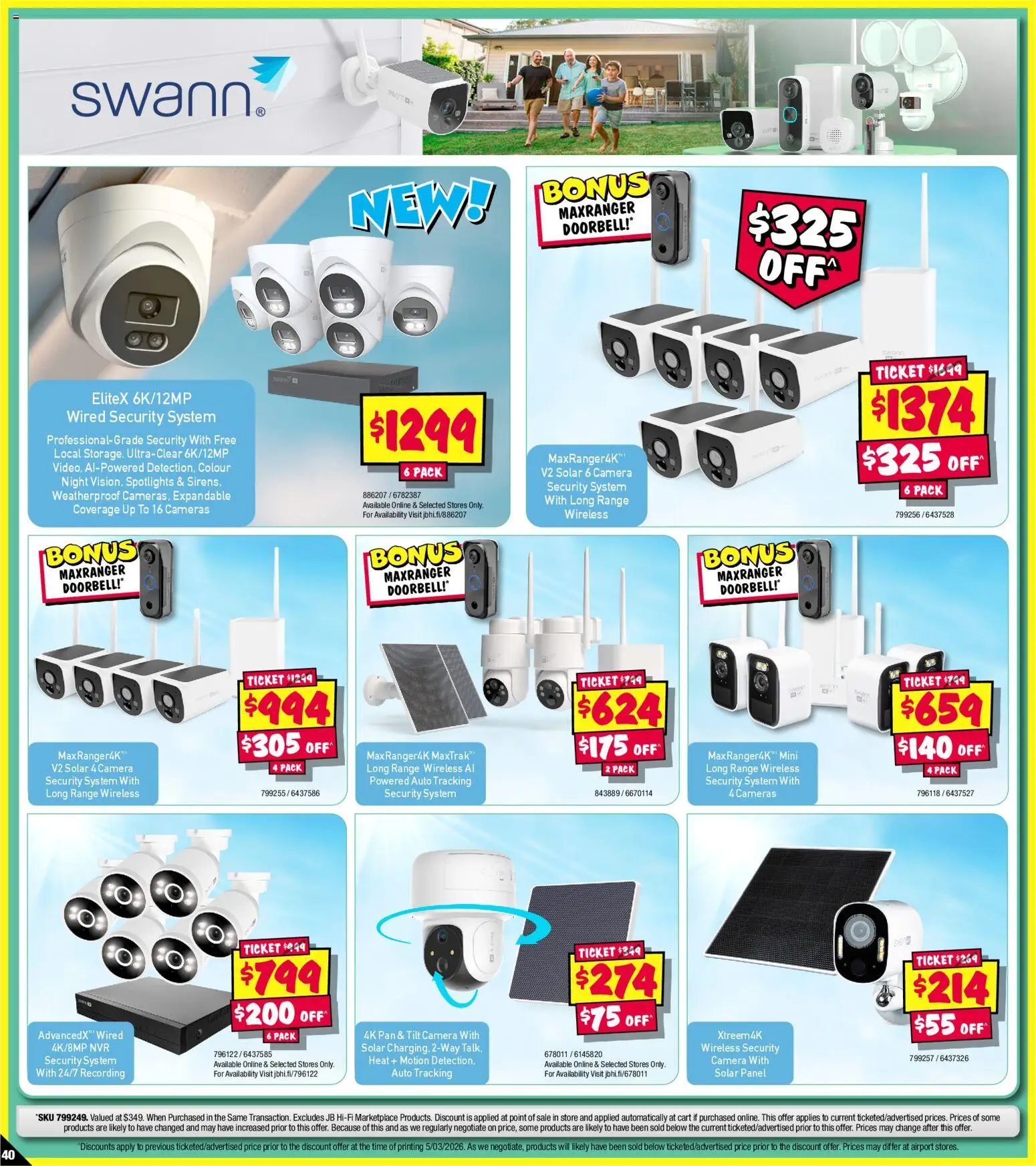 JB Hi-Fi catalogue  - page 40- valid from 19/03/2026