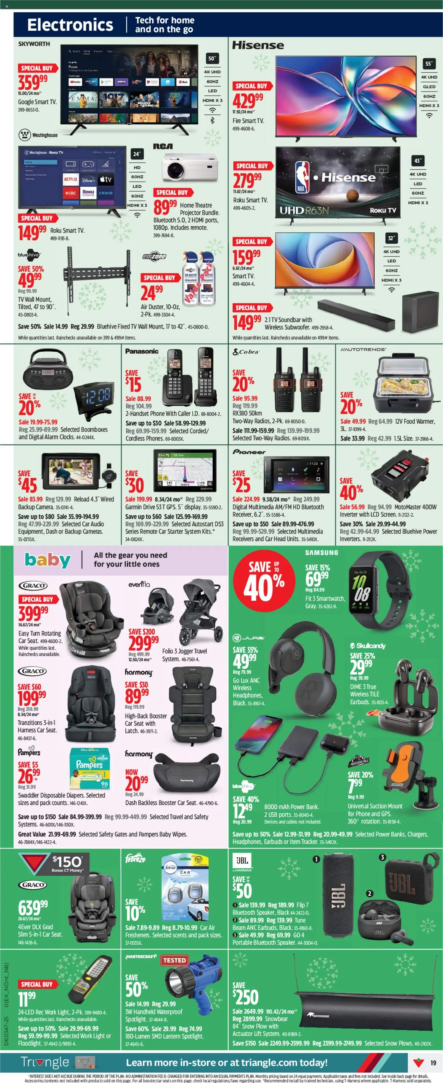 Canadian Tire weekly flyer - page 18- valid from Nov 13, 2025