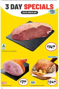 IGA catalogue preview - valid from 23/01/2026
