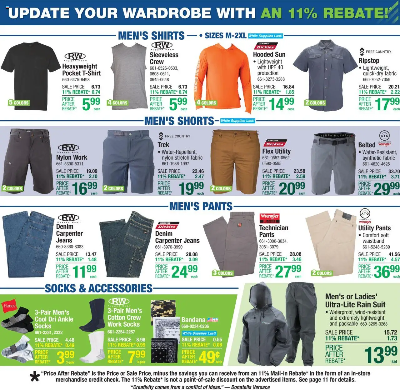 Menards Weekly Ad - page 7- valid from 07/17/2025
