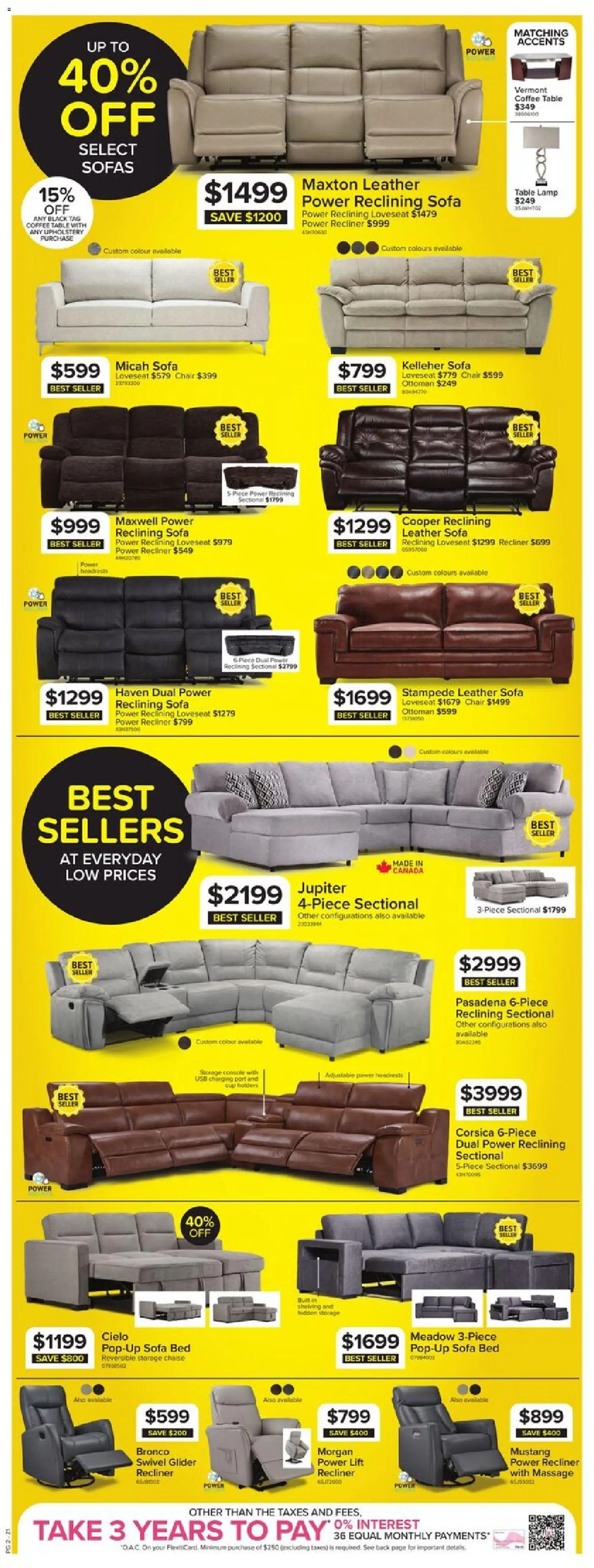 Leon's weekly flyer / circulaire - page 2- valid from Feb 19, 2026