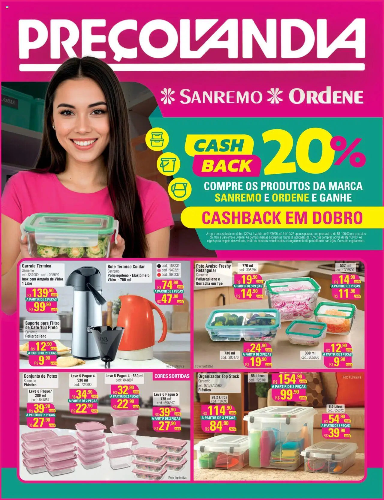 Preçolandia - Ofertas atuais - página 1- válido a partir de 01/09/2025
