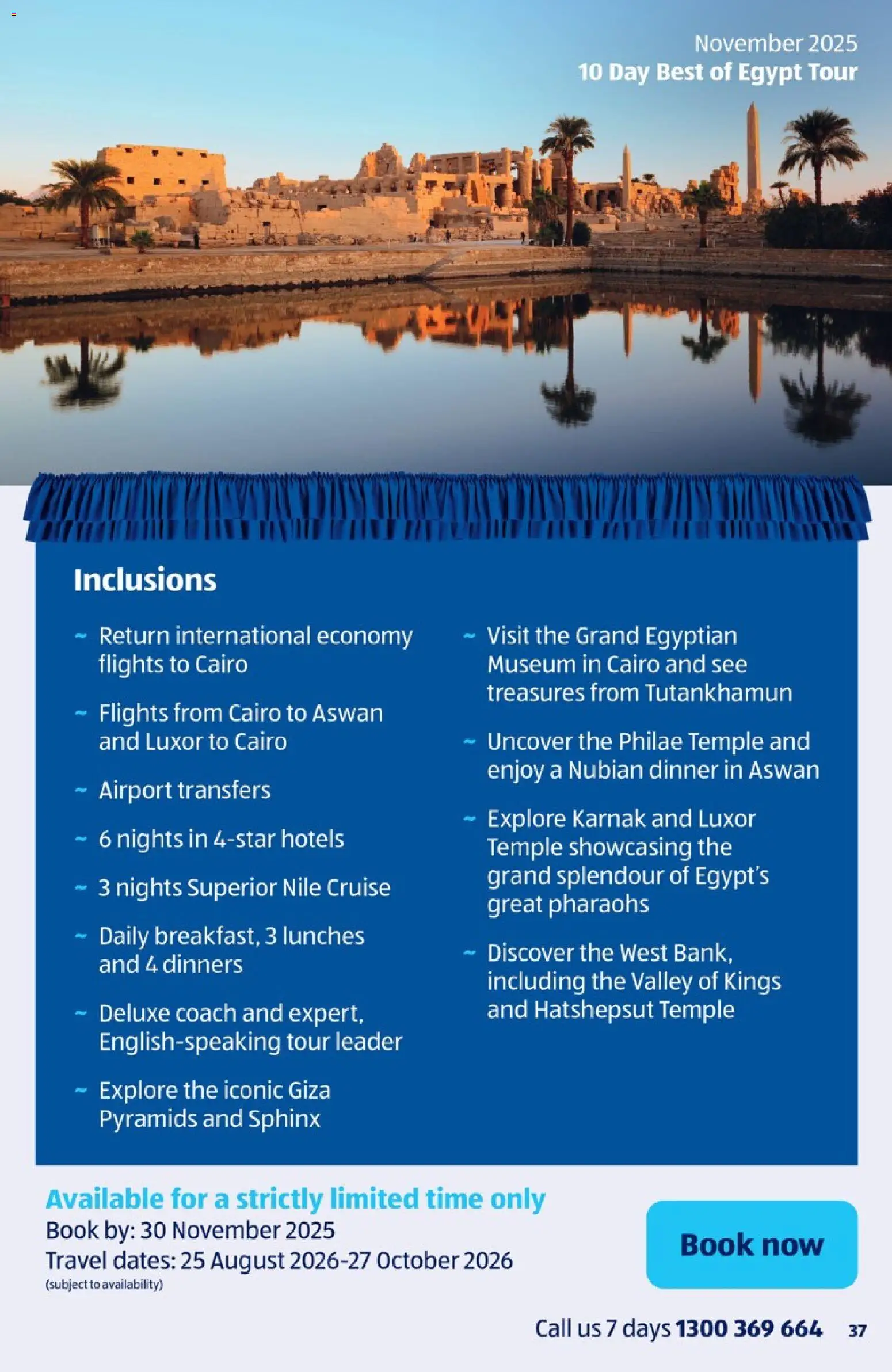 Aldi - NEW Holidays - page 37- valid from 01/11/2025