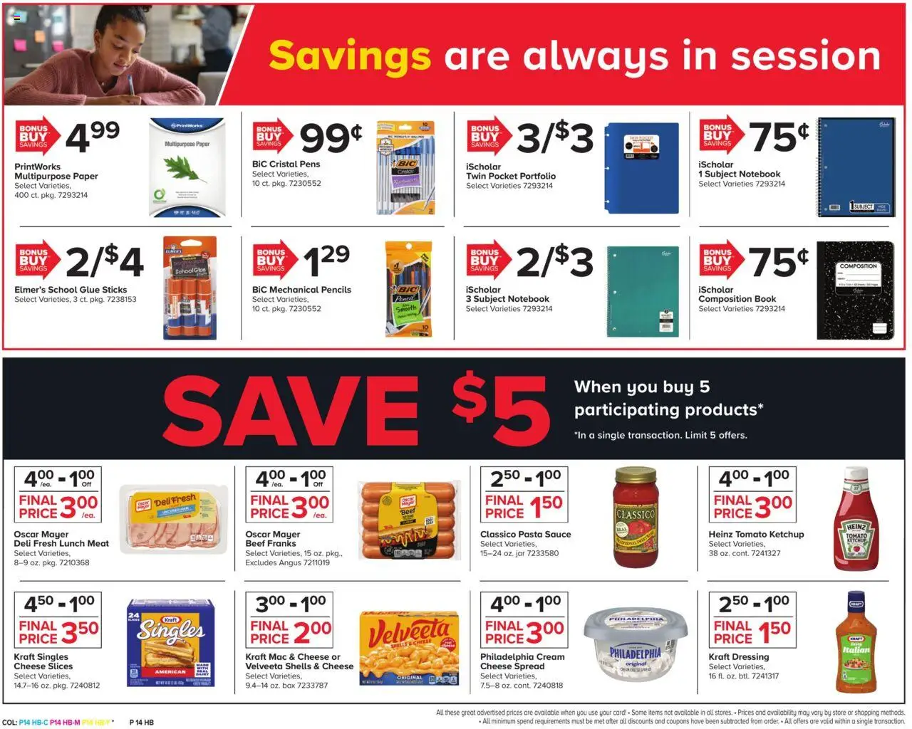 Giant Weekly Ad - page 15- valid from 07/18/2025