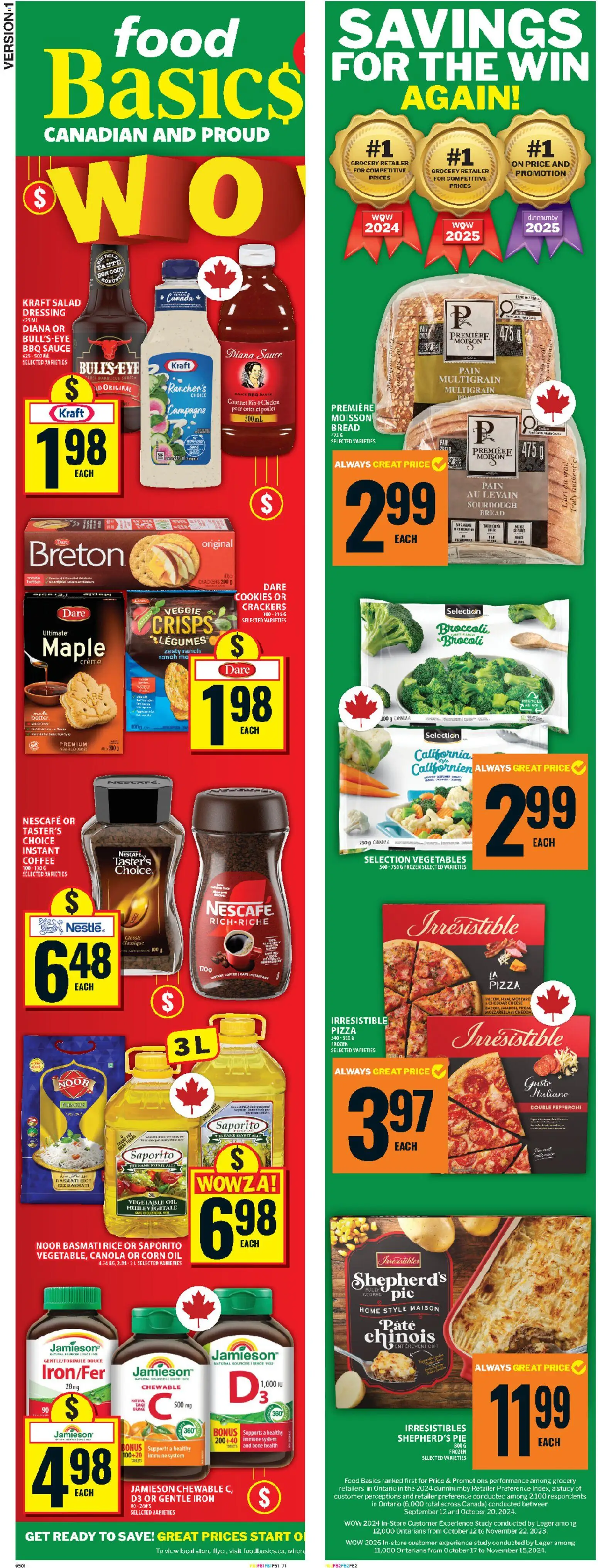 Food Basics weekly flyer / circulaire - page 2- valid from Jan 15, 2026