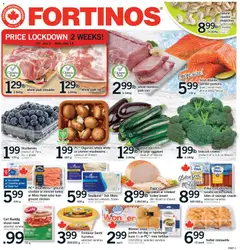 Preview Fortinos weekly flyer / circulaire valid from Jan 8, 2026